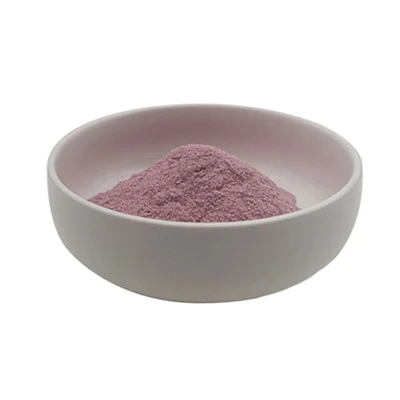 Light purple powder